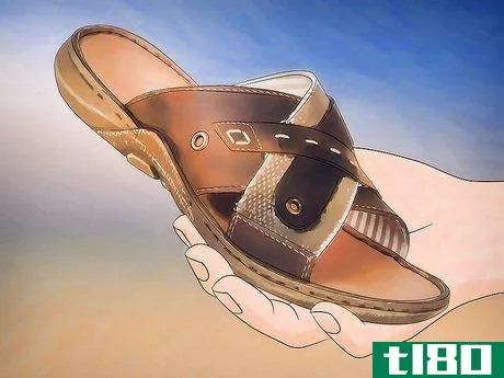Image titled Make Sandals Comfortable Step 12