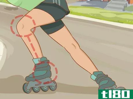 Image titled Lose Weight Rollerblading Step 4