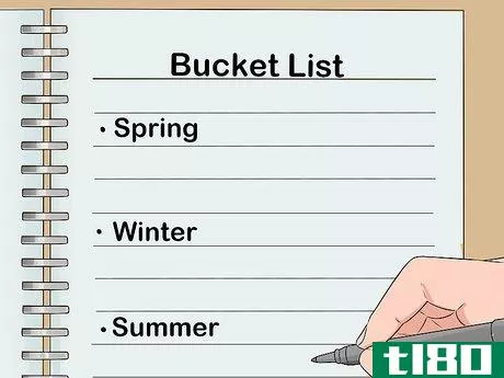 Image titled Make Your Bucket List Step 11