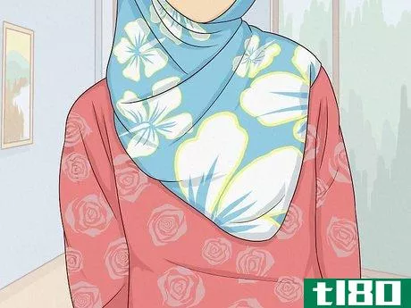 Image titled Look Pretty in a Hijab (Muslim Headscarf) Step 6