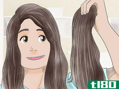 Image titled Make Hair Extensions Step 13