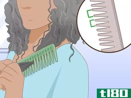 Image titled Make Straight Hair Into Afro Hair Step 7
