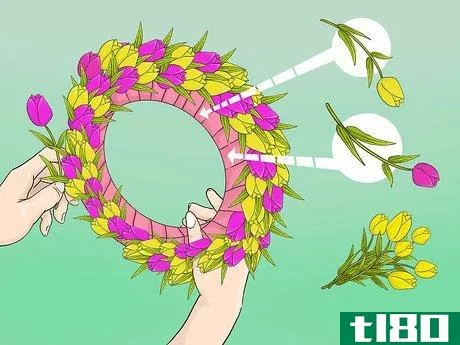 Image titled Make a Tulip Wreath Step 6