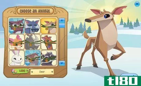 Image titled Animal Jam Selecting Deer