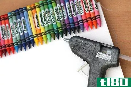 Image titled Make Melted Crayon Art Step 3
