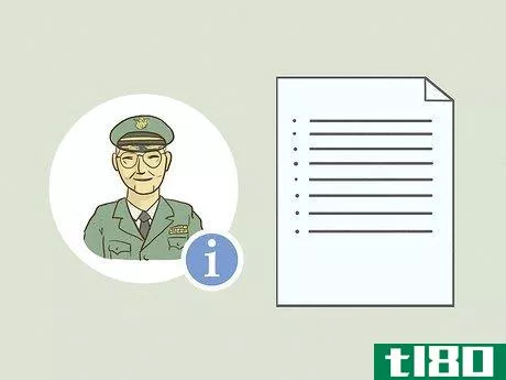 Image titled Obtain a Military Arrest Record Step 3