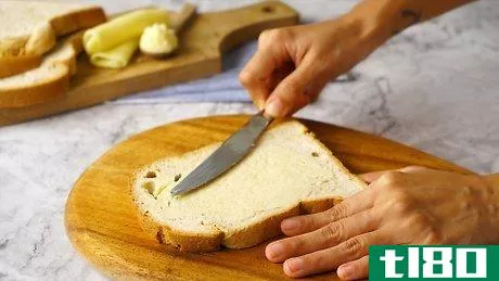 如何做奶酪吐司(make cheese toast)