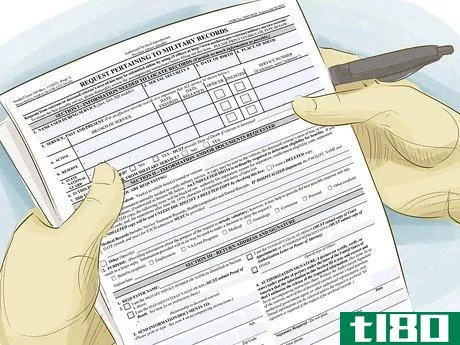 Image titled Obtain a Military Arrest Record Step 4