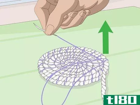 Image titled Make a Rope Basket Step 26