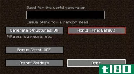 Image titled World Type Minecraft.png