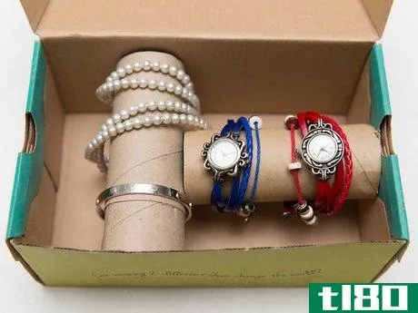 Image titled Make a Bracelet Holder Final