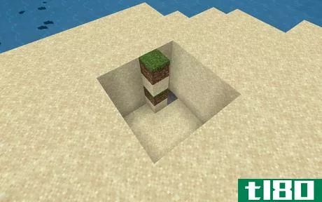 Image titled Make Quicksand in Minecraft Step 1