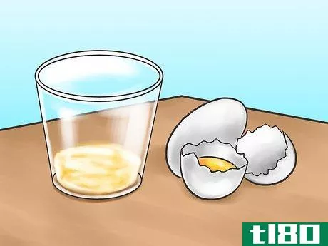 Image titled Get Rid of Blackheads Using an Egg Step 1
