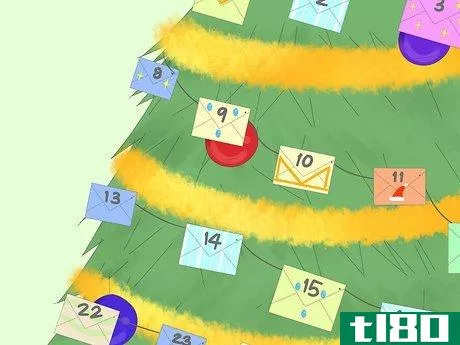 Image titled Make an Envelope Advent Calendar Step 25
