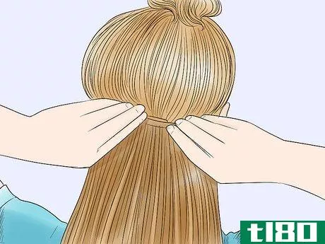 Image titled Make Hair Extensions Step 11