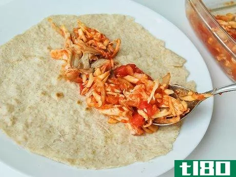 Image titled Make Spicy Chicken Enchiladas Step 3