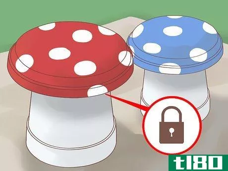 Image titled Make Decorative Garden Mushrooms Step 7