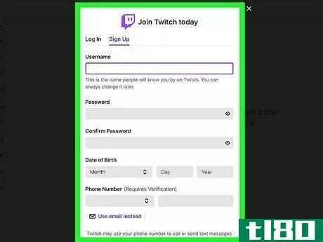 Image titled Make Your Twitch Stream Private on PC or Mac Step 2