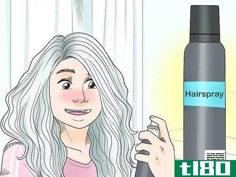 Image titled Make Your Hair Look Gray for a Costume Step 18
