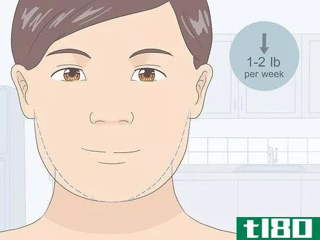 Image titled Lose Weight from Your Face Step 1