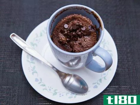 Image titled Make Brownies in a Mug Step 8
