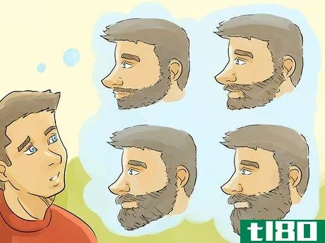 Image titled Maintain a Beard for a Professional Look Step 1