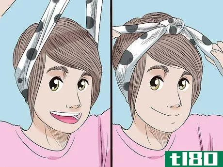 Image titled Make Cute Hairstyles for High School Step 11