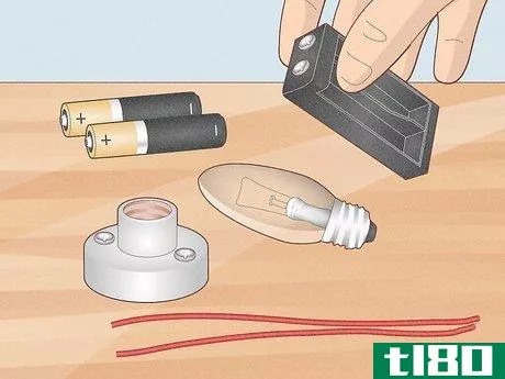 Image titled Make a Simple Electrical Circuit Step 1