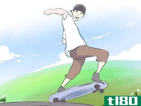 Image titled Do Skateboard Tricks Step 17