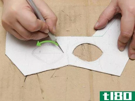 Image titled Make a Batman Mask Step 8