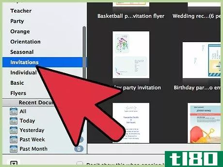 Image titled Make Invitations on Microsoft Word Step 3