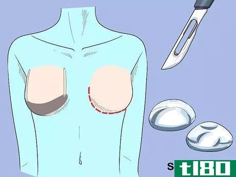 Image titled Make Breasts Look Firm Under Clothes Without a Bra Step 10
