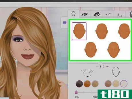 Image titled Look Like an Anime Character on Stardoll Step 1
