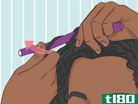 Image titled Make Black Hair Curly Step 11