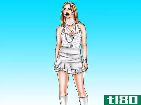 Image titled Make a Britney Spears Costume for Halloween Step 20