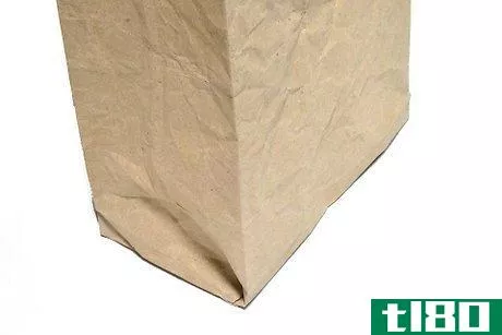 Image titled Make Paper Bag Planters Step 9