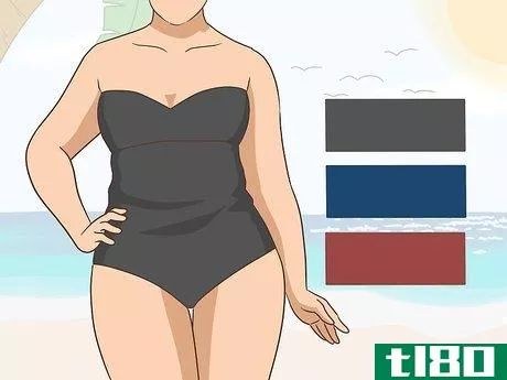 Image titled Look Slim in a Swimsuit Step 5
