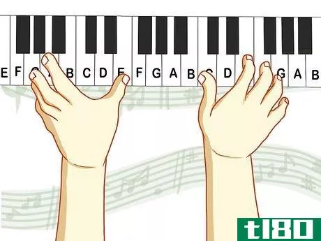 Image titled Learn Piano Notes and Proper Finger Placement, with Sharps and Flats Step 13