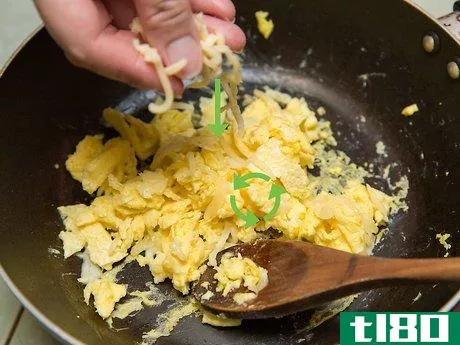 Image titled Make Cheesy Scrambled Eggs Step 7