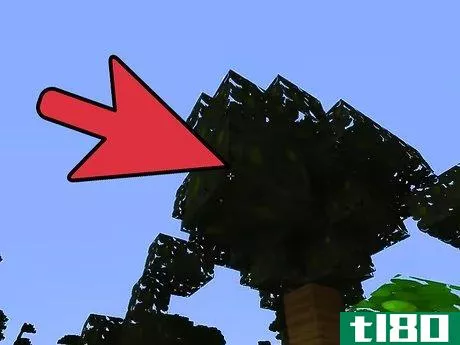 Image titled Make Palm Trees in Minecraft Step 12
