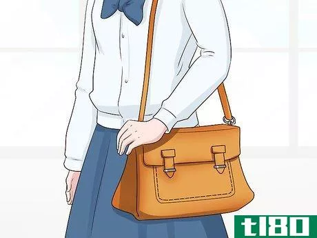Image titled Look Like an Individual While Wearing a School Uniform Step 16