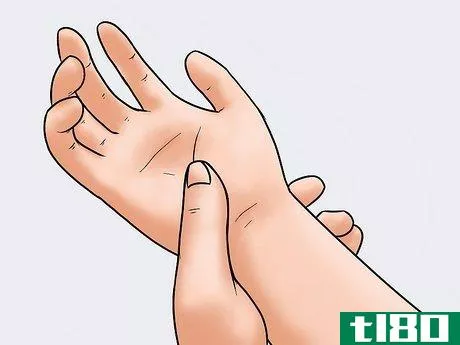 Image titled Look After a Sprained Wrist Step 1