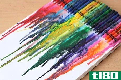 Image titled Make Melted Crayon Art Step 6