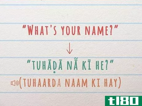 Image titled Learn to Speak Punjabi Step 8