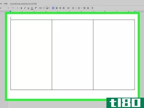 Image titled Make a Brochure Using Google Docs Step 7