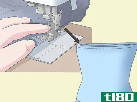 Image titled Make Regular Pants into Maternity Pants Step 16