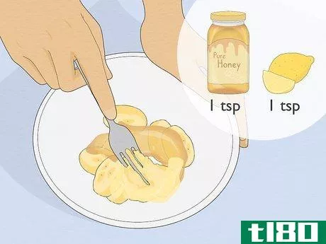 Image titled Make a Banana and Honey Facial Mask Step 1