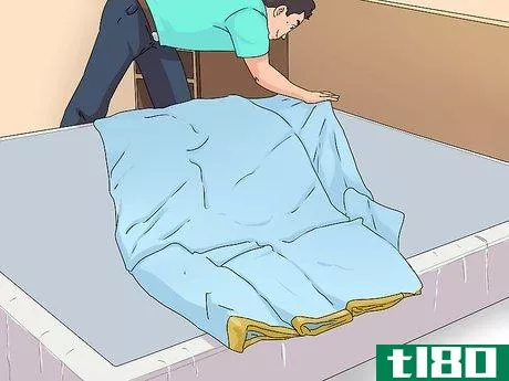 Image titled Make a Bed Neatly Step 1