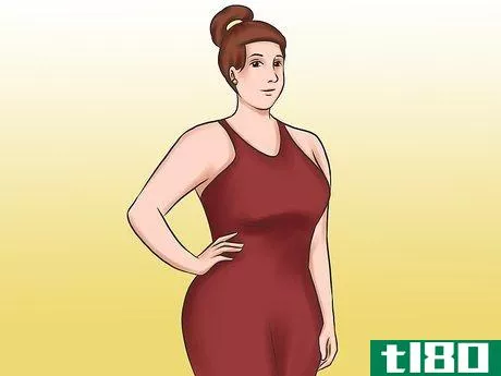 Image titled Look Beautiful if You Have a Fuller Figure Step 1