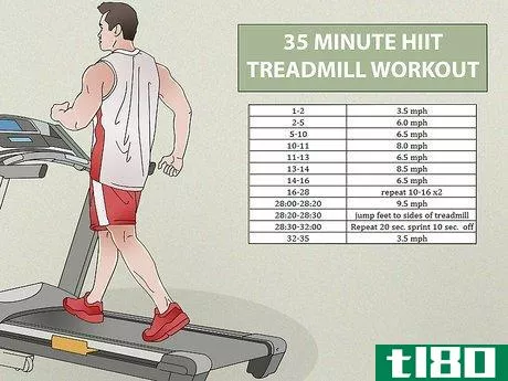 Image titled Make Treadmill Exercise More Interesting Step 1